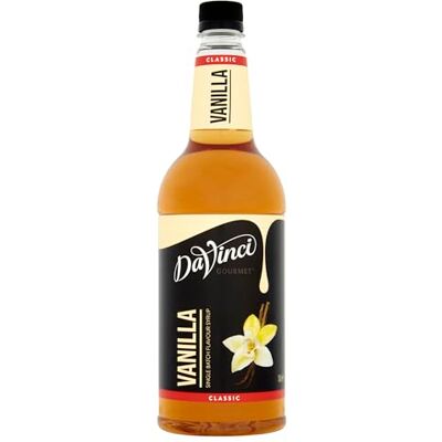 DaVinci Gourmet Da Vinci Vanilla Syrup 1 Litre DaVinci Gourmet Da Vinci Vanilla Syrup 1 Litre