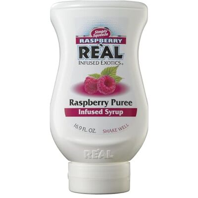 Reàl Infused Exotics Reàl Syrup Raspberry Puree Infused Syrup 500ml Reàl Infused Exotics Reàl Syrup Raspberry Puree Infused Syrup 500ml