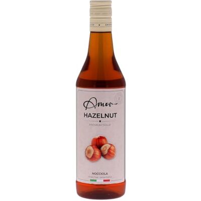 Amor Hazelnut Syrup (750ml) Amor Hazelnut Syrup (750ml)
