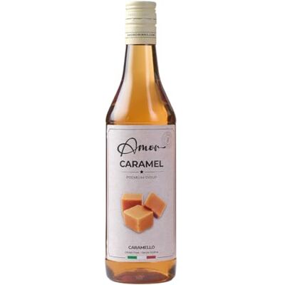 Amor Caramel Syrup (750ml) Amor Caramel Syrup (750ml)