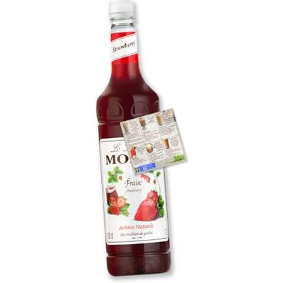 Jaspem Monin Coffee Syrup Strawberry 1L Coffee and Cocktail Includes Drink Recipe Jaspem Monin Coffee Syrup Strawberry 1L Coffee and Cocktail Includes Drink Recipe