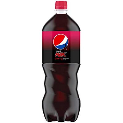 Pepsi Max Cherry 12x1.5ltr Pepsi Max Cherry 12x1.5ltr