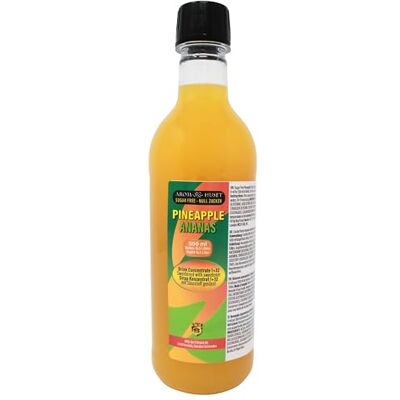 Aromhuset 500ml Pineapple Diluting Juice Concentrate Makes 16.5 Litres Drink Mixing Ratio 1:32 – Zero Sugar & Highly Concentrated – Pineapple Syrup Flavour Ready To Drink Aromhuset 500ml Pineapple Diluting Juice Concentrate Makes 16.5 Litres Drink Mixing Ratio 1:32 – Zero Sugar & Highly Concentrated – Pineapple Syrup Flavour Ready To Drink