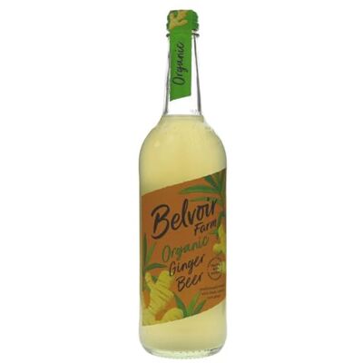 BELVOIR FRUIT FARMS Belvoir Organic Ginger Beer 4x750ml BELVOIR FRUIT FARMS Belvoir Organic Ginger Beer 4x750ml