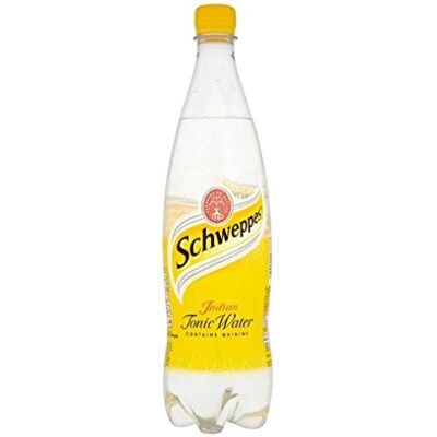 Schweppes Tonic Water 1l x 12 Schweppes Tonic Water 1l x 12