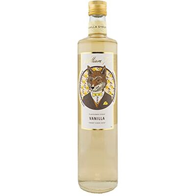 William Fox Premium Vanilla Syrup 75cl William Fox Premium Vanilla Syrup 75cl