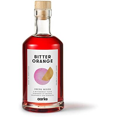 aarke Drink Mixer, Bitter Orange, 350 ml (15 Drinks) aarke Drink Mixer, Bitter Orange, 350 ml (15 Drinks)