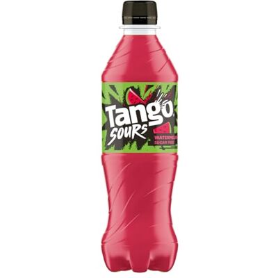 Tango Sours Watermelon Sugar Free 500ml Tango Sours Watermelon Sugar Free 500ml