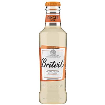 Britvic Ginger Beer 200ml Bottle 24 Pack Britvic Ginger Beer 200ml Bottle 24 Pack