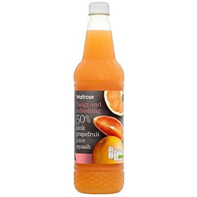 Waitrose Pink Grapefruit High Juice 1L Waitrose Pink Grapefruit High Juice 1L