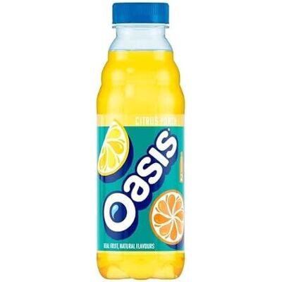 Kandy Collection Oasis Citrus Punch Fruit Juice Drink, 500ml, Pack of 24 Kandy Collection Oasis Citrus Punch Fruit Juice Drink, 500ml, Pack of 24