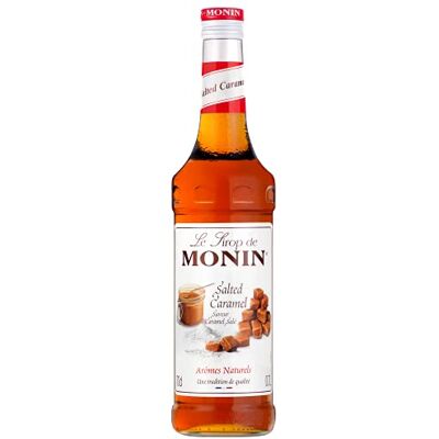 Monin Salted Caramel Syrup 70cl Single Cocktail Syrup, Flavouring Monin Salted Caramel Syrup 70cl Single Cocktail Syrup, Flavouring