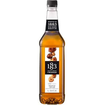 1883 MAISON ROUTIN Roasted Hazelnut Syrup 1 Litre 1883 MAISON ROUTIN Roasted Hazelnut Syrup 1 Litre