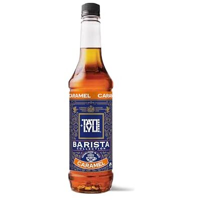 Tate & Lyle Fairtrade Caramel Syrup for Coffee & Drinks 750ml Tate & Lyle Fairtrade Caramel Syrup for Coffee & Drinks 750ml