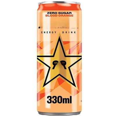 Dnaaz Blood Orange Energy Drink Can 330ml (Pack of 24) Zero Sugar "Deliciousness that brings a smile" For All Occasions'' Dnaaz Blood Orange Energy Drink Can 330ml (Pack of 24) Zero Sugar "Deliciousness that brings a smile" For All Occasions''