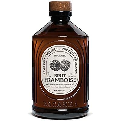 Bacanha Raspberry Syrup 400ml Bacanha Raspberry Syrup 400ml