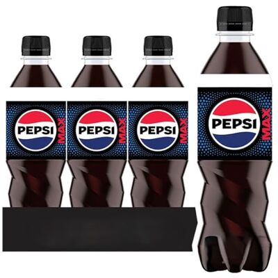 Pepsi Max No Sugar Cola Bottle 12 x 500ml Pepsi Max No Sugar Cola Bottle 12 x 500ml