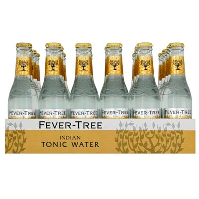 FEVER-TREE Fever Tree Indian Tonic Water (24 X 200ML) FEVER-TREE Fever Tree Indian Tonic Water (24 X 200ML)