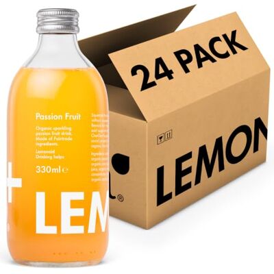 Lemonaid Passion Fruit & Mango: Sparkling Soft Drink 24 x 330ml Made from fresh juices, never from concentrate. Low calorie and natural. Organic, Fairtrade. Lemonaid Passion Fruit & Mango: Sparkling Soft Drink 24 x 330ml Made from fresh juices, never from concentrate. Low calorie and natural. Organic, Fairtrade.