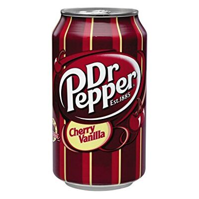 Dr Pepper Cherry Vanille 35,5 cl (Pack de 12) Dr Pepper Cherry Vanille 35,5 cl (Pack de 12)