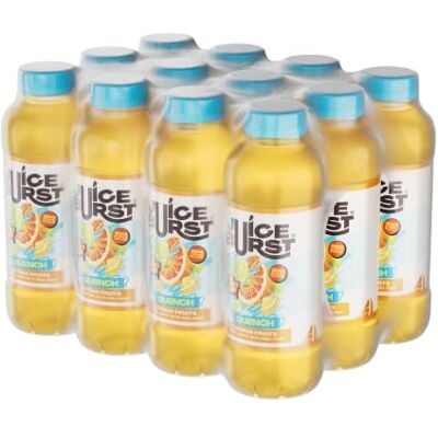 Juice Burst Quench Citrus Fruits 500ml x12 One of your 5 a day Juice Burst Quench Citrus Fruits 500ml x12 One of your 5 a day