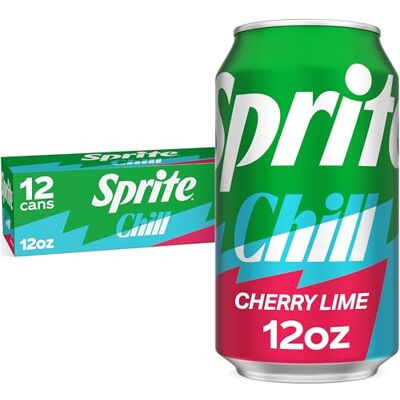 Sprite Chill Cherry Lime 12oz 12pk Sprite Chill Cherry Lime 12oz 12pk