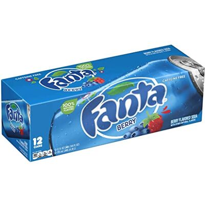 Fanta Berry Flavoured Soda 355 ml Fanta Berry Flavoured Soda 355 ml