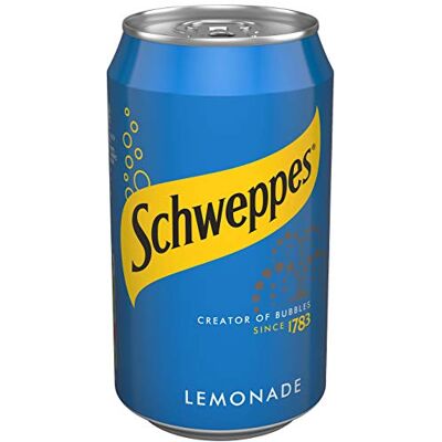 Schweppes Original Lemonade 24x330ml Cans Schweppes Original Lemonade 24x330ml Cans