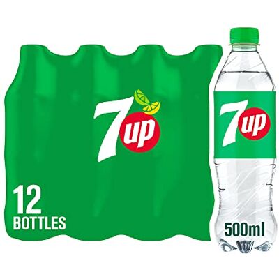7UP Lemon & Lime 500ml Bottle 12 Pack 7UP Lemon & Lime 500ml Bottle 12 Pack