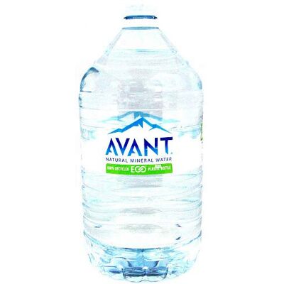 Avant Natural Mineral Water 5L Big Bottle Pack of 2 Avant Natural Mineral Water 5L Big Bottle Pack of 2