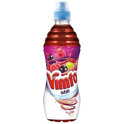 FINCHLEY Vimto 500ml Still Juice No Added Sugar Sportscap (Pack of 12) 1176 + Free Pen FINCHLEY Vimto 500ml Still Juice No Added Sugar Sportscap (Pack of 12) 1176 + Free Pen