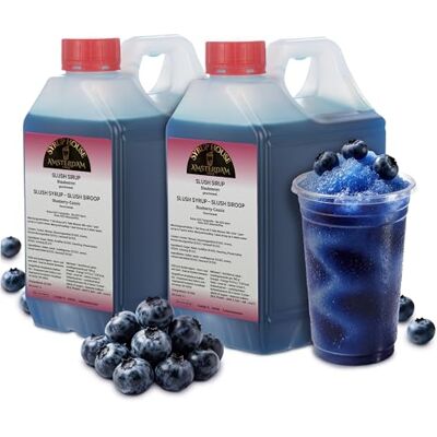 Bacchus Brew Slush Syrup for Ninja Slushie 2×2L (1:5) 2×Blue Raspberry Slushy Syrup Pack for Slush Maker & Slush Puppy Machine – Slushie Syrup for Slushie Cup – 2× Blue Raspberry Syrup Bacchus Brew Slush Syrup for Ninja Slushie 2×2L (1:5) 2×Blue Raspberry Slushy Syrup Pack for Slush Maker & Slush Puppy Machine – Slushie Syrup for Slushie Cup – 2× Blue Raspberry Syrup