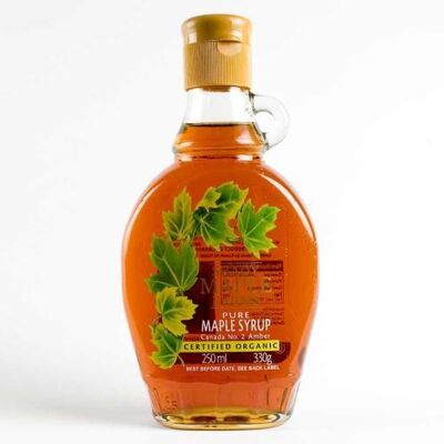 Shady Maple Farm (2 Pack) Shady Farm Maple Syrup 250ml 2 PACK BUNDLE Shady Maple Farm (2 Pack) Shady Farm Maple Syrup 250ml 2 PACK BUNDLE