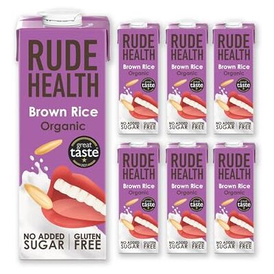 Rude Health - Organic Brown Rice Drink - 1L Rude Health - Organic Brown Rice Drink - 1L