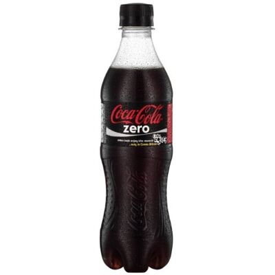 Coca-Cola Coca Cola Bottle Zero 500 ml (Pack of 24) Coca-Cola Coca Cola Bottle Zero 500 ml (Pack of 24)
