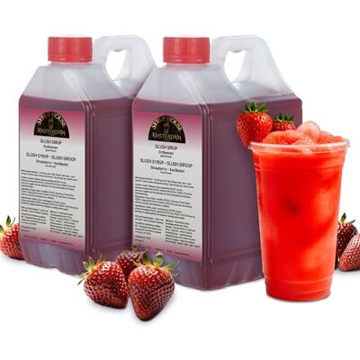 Bacchus Brew Slush Syrup for Ninja Slushie Machine 2×2L (1:5) 2×Strawberry Slushy Syrup Pack for Slush Maker & Slush Puppy Machine – Slushie Syrup for Slushie Cup – 2× Strawberry Syrup Bacchus Brew Slush Syrup for Ninja Slushie Machine 2×2L (1:5) 2×Strawberry Slushy Syrup Pack for Slush Maker & Slush Puppy Machine – Slushie Syrup for Slushie Cup – 2× Strawberry Syrup