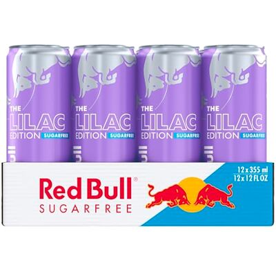 Red Bull Lilac Edition Sugar Free 355ml x12 Red Bull Lilac Edition Sugar Free 355ml x12