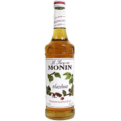 Monin Hazelnut Syrup, 750 ml Hazelnut Monin Hazelnut Syrup, 750 ml Hazelnut