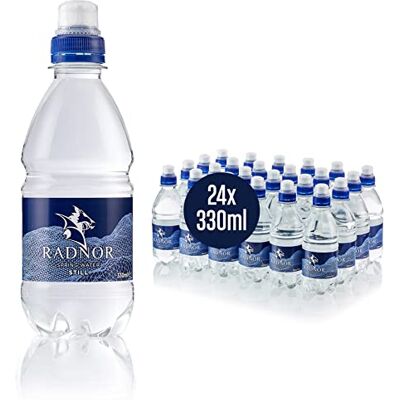 Radnor Hills Radnor Still Spring Water330ml Bottle with Sports Cap (Pack of 24) Radnor Hills Radnor Still Spring Water330ml Bottle with Sports Cap (Pack of 24)
