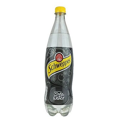 Schweppes Original Soda Water Bottle 1 Litre (Pack of 12) Schweppes Original Soda Water Bottle 1 Litre (Pack of 12)