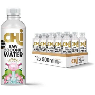 CHI REHYDRATE/ REVIVE CHI Rehydrate/Revive RAW Organic Coconut Water Drink (500ml) Pack of 12 Hydrate with Natural Electrolytes, No Sugar Added, Full Of Vitamin C & Potassium. CHI REHYDRATE/ REVIVE CHI Rehydrate/Revive RAW Organic Coconut Water Drink (500ml) Pack of 12 Hydrate with Natural Electrolytes, No Sugar Added, Full Of Vitamin C & Potassium.