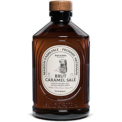 Bacanha Salted Caramel Syrup 400ml Bacanha Salted Caramel Syrup 400ml