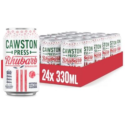 Cawston Press - Sparkling Rhubarb - 330ml - soft drink Cawston Press - Sparkling Rhubarb - 330ml - soft drink