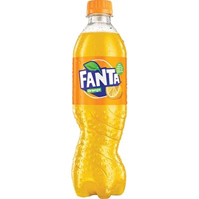 FANTA Equipment Company Fanta Orange Bottle 500ml x 24 FANTA Equipment Company Fanta Orange Bottle 500ml x 24