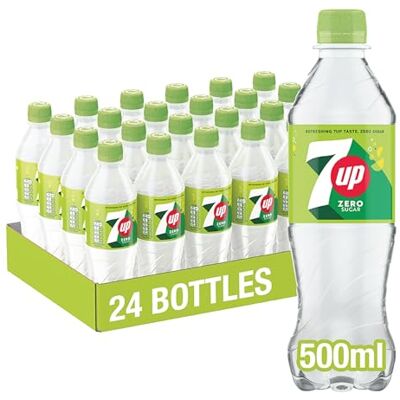 7UP Zero Lemon & Lime 500ml Bottle 24 Pack 7UP Zero Lemon & Lime 500ml Bottle 24 Pack