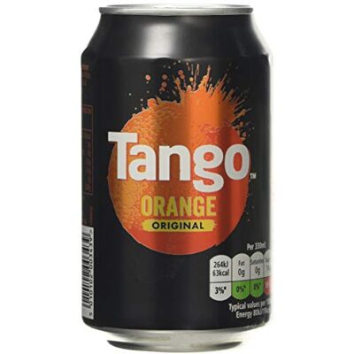 Tango Orange 330ml (Pack of 24 x 330ml) Tango Orange 330ml (Pack of 24 x 330ml)