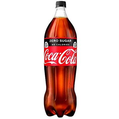 Coca-Cola Zero Sugar Coke 1.75Lt x 6 Price Marked 1.75 Coca-Cola Zero Sugar Coke 1.75Lt x 6 Price Marked 1.75
