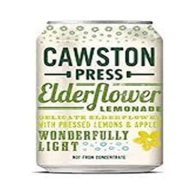 Cawston Press Sparkling Elderflower Lemonade, 330ml Cawston Press Sparkling Elderflower Lemonade, 330ml