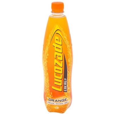 Lucozade Energy Orange Crush Drink 1 Litre (pack Of 12) Lucozade Energy Orange Crush Drink 1 Litre (pack Of 12)