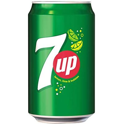 Generic 48 x 330ml 7UP Cans Regular Generic 48 x 330ml 7UP Cans Regular